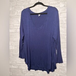 Size 3XL Long Sleeve Blouse